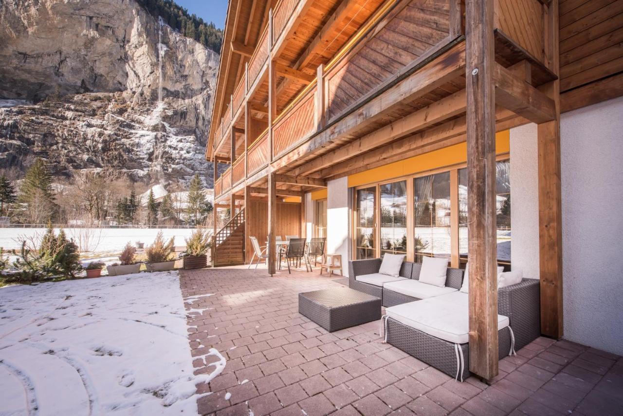 Luterbach Apartment Lauterbrunnen Luaran gambar