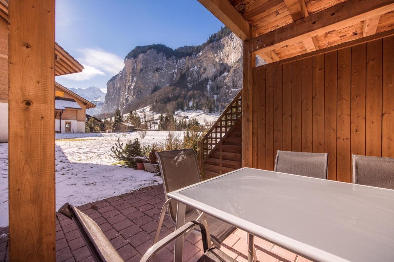 Luterbach Apartment Lauterbrunnen Luaran gambar
