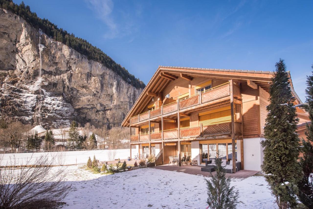 Luterbach Apartment Lauterbrunnen Luaran gambar