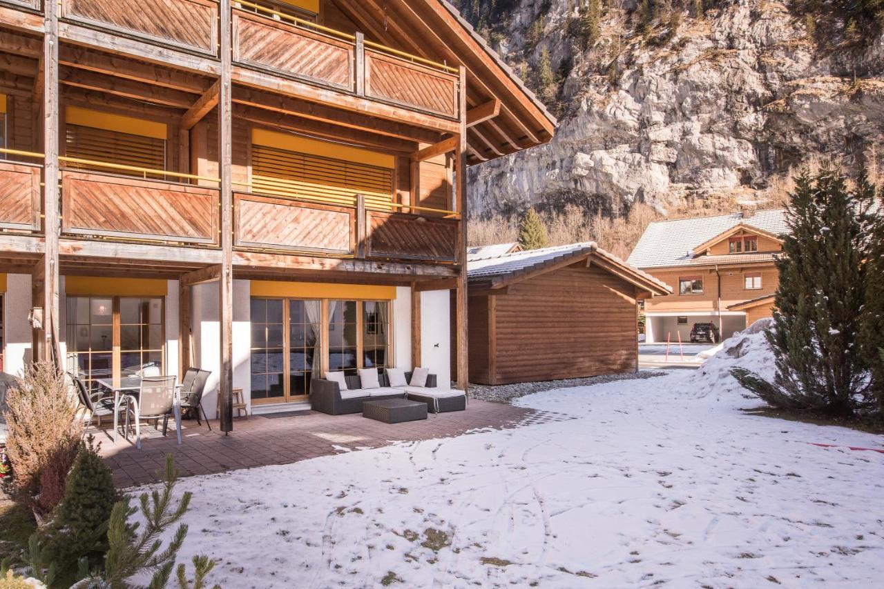 Luterbach Apartment Lauterbrunnen Luaran gambar