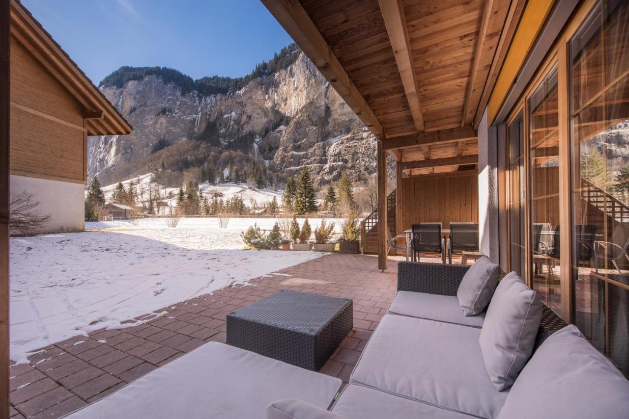 Luterbach Apartment Lauterbrunnen Luaran gambar