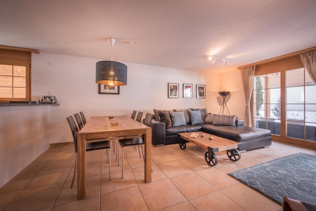Luterbach Apartment Lauterbrunnen Luaran gambar