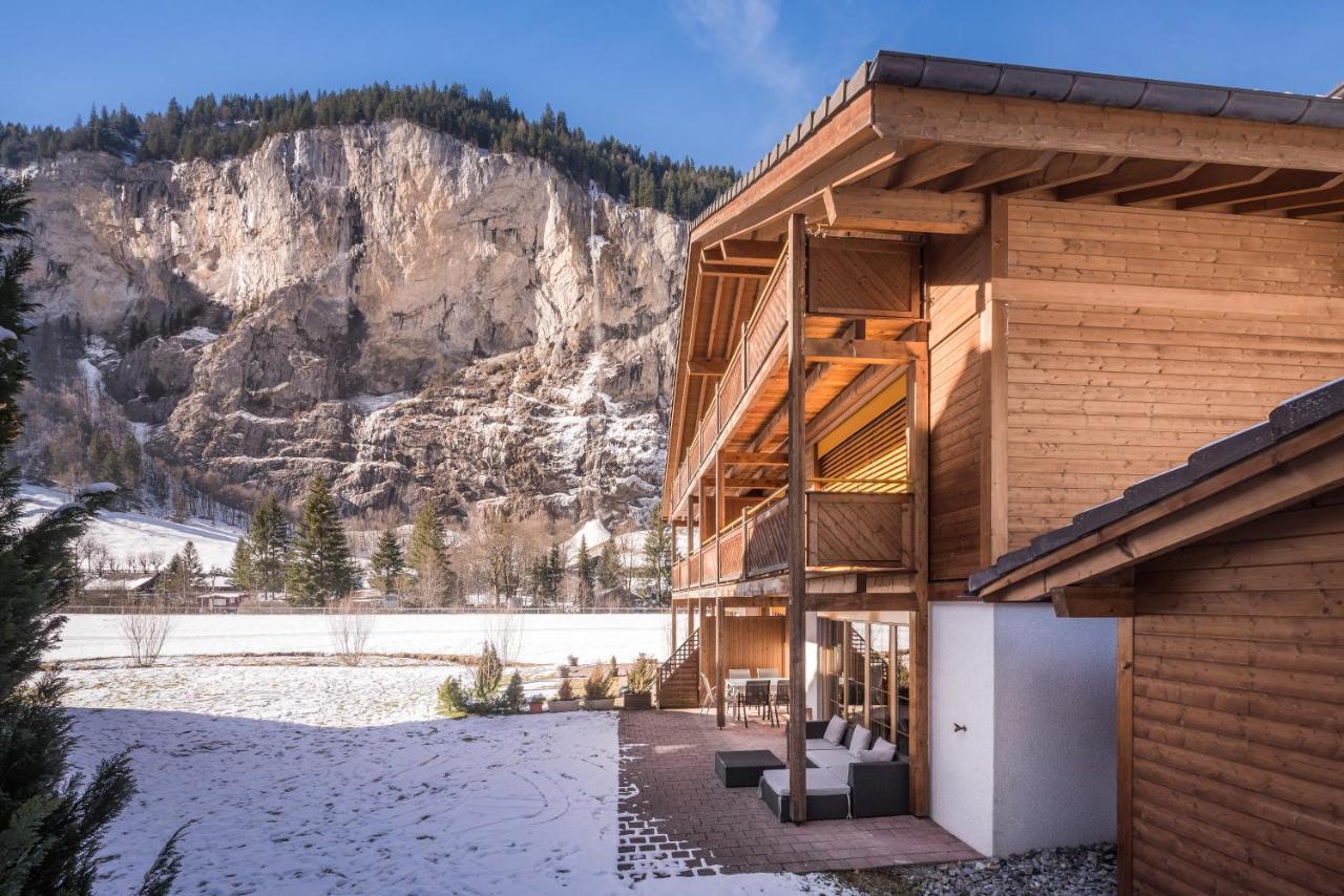 Luterbach Apartment Lauterbrunnen Luaran gambar